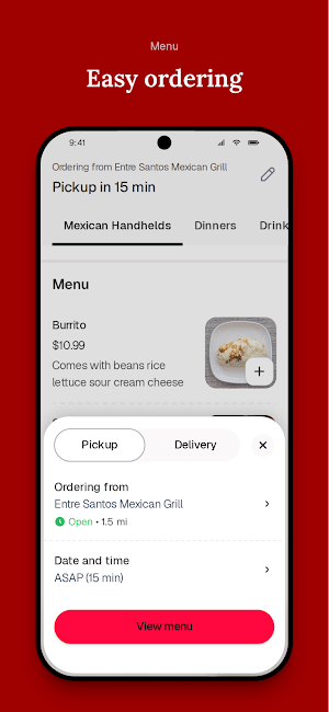 Entre Santos Mexican Grill Screenshot 2