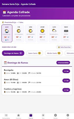Cruz de Guía Écija Screenshot 3