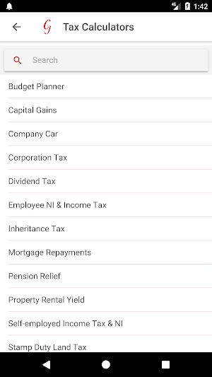 Crozier Jones Accountants Screenshot 2
