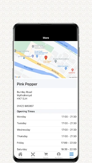 Pink Pepper Screenshot 2