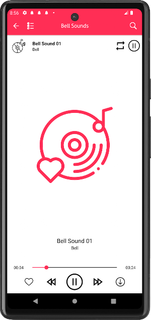 Bell Sounds Screenshot 3