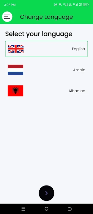 King Taxi Albania Screenshot 0