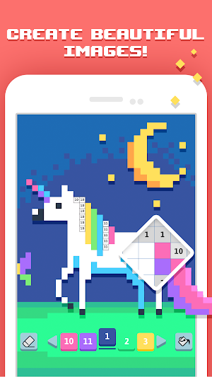 Pixelicious - Color by Number FREE Screenshot 0