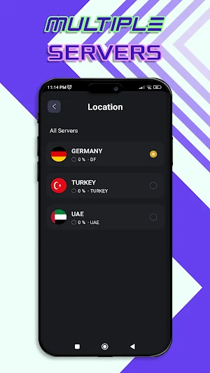 Speed VPN Screenshot 1