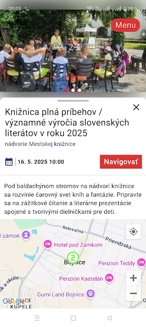 Stopy zážitkov Screenshot 3
