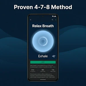 Relax Breath: Breathwork Screenshot 3