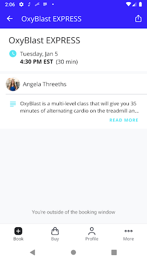 Oxygen Fit Screenshot 2