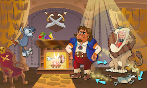 Puss in Boots: Touch Book Screenshot 3