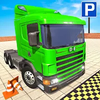 Euro Truck Parking : Crazy Truck Driving Simulator