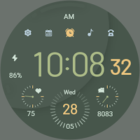 Flat Milk Green ZKin Watch