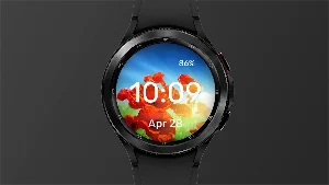 Poppy Still Life - Watch Face Screenshot 2