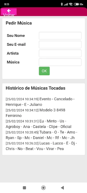 Rádio Bacana Show Screenshot 3
