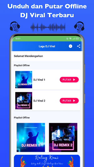 Lagu DJ Remix Viral Offline Screenshot 0