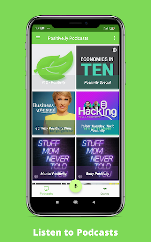 positive.ly: Think Positive Screenshot 0