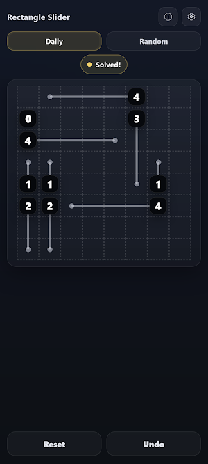 Rectangle Slider - Puzzle Screenshot 1