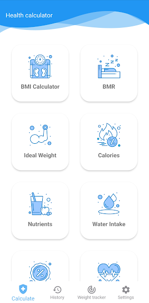 Health Calculator Plus Screenshot 0