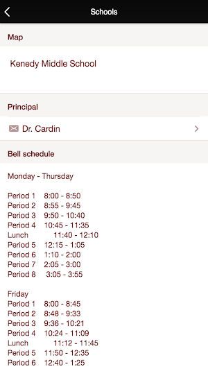 Kenedy Ind School District Screenshot 1