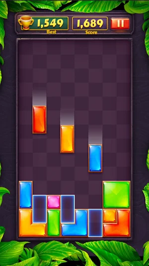 Brickdom - Drop Puzzle Screenshot 0