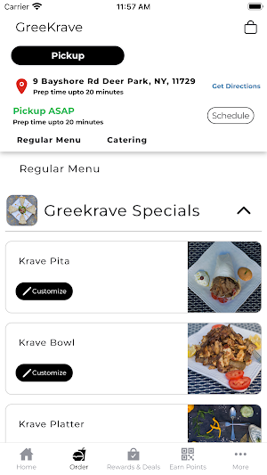 GreeKrave Screenshot 3