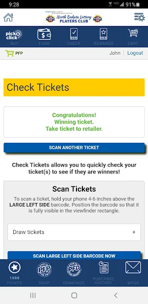ND Lottery Players Club Screenshot 2