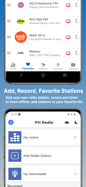Filipino Radio & Podcasts Screenshot 2