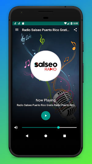 Salseo Radio App Puerto Rico Screenshot 0