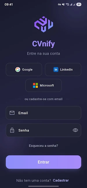 CVnify Screenshot 0