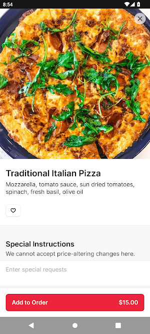 Plus Saporis Mediterranean Screenshot 2