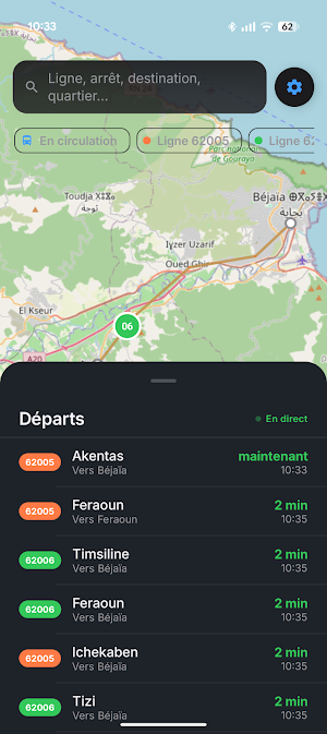 FeraBus Screenshot 1