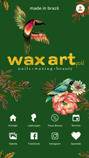wax art gold Screenshot 0