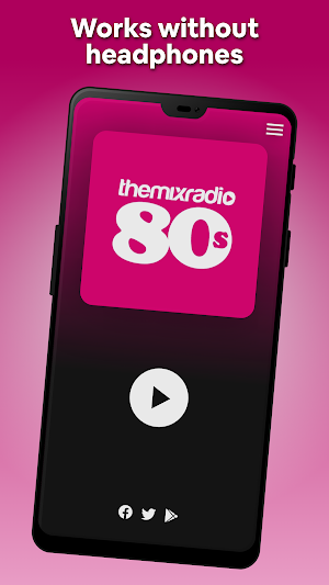 The Mix Radio 80s Screenshot 3