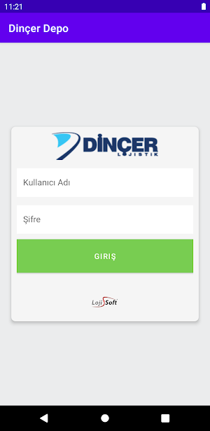 Dinçer Lojistik Depo Takip Screenshot 2