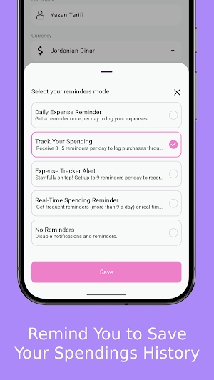 Expenzia: Expense Tracker Screenshot 2