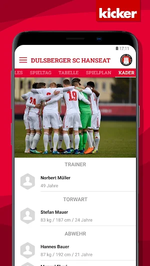 Dulsberger SC Hanseat Screenshot 0