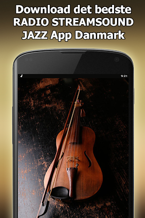 Radio STREAMSOUND JAZZ Online Gratis Danmark Screenshot 0