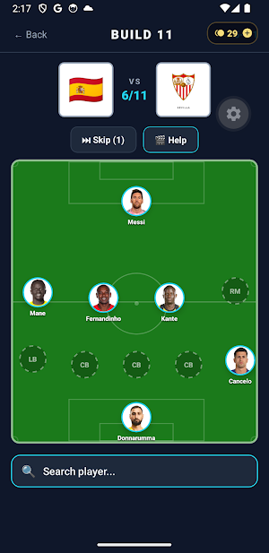 Footy Games Screenshot 1