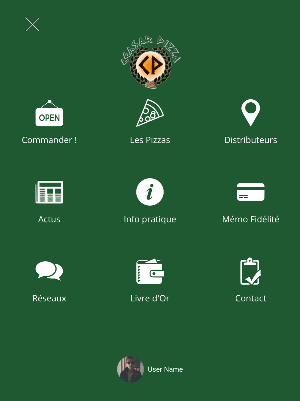 Ceasar Pizza Screenshot 3