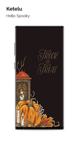 Spooky Wallpaper Screenshot 0