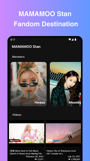 MAMAMOO Stan (KPOP Fandom) Screenshot 0