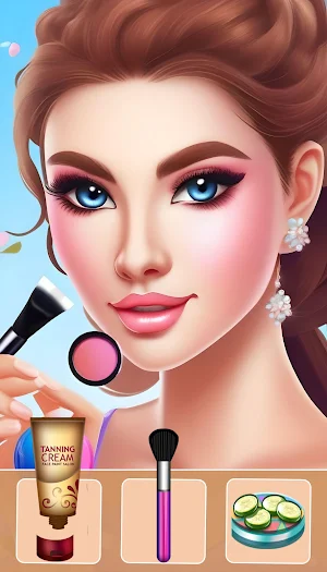 Fashion Dress Up: Makeup Games Screenshot 1