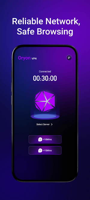 Oryon VPN Screenshot 1