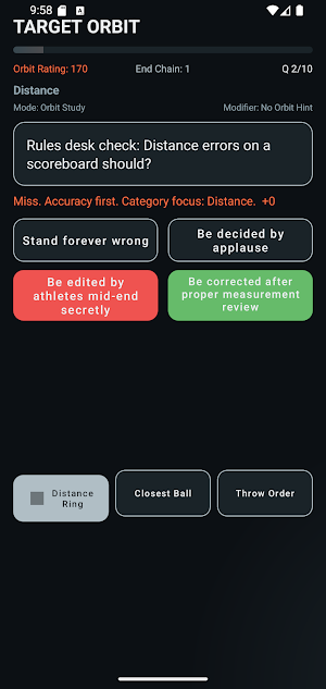 Boccia Target Orbit Screenshot 2