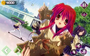 Virtual Naughty Anime Girl Sim Screenshot 1
