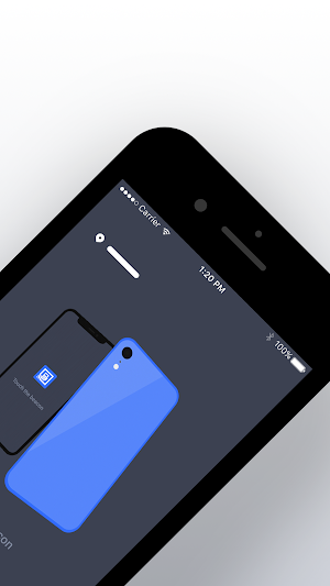 AutoPassword™ ID Card Terminal Screenshot 1