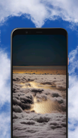 Cloud Wallpaper Screenshot 1