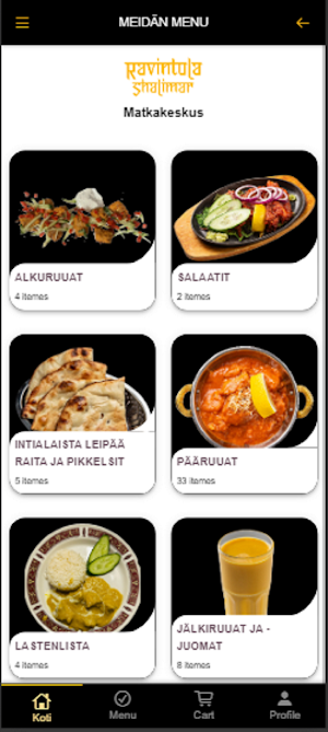 Ravintola Shalimar Screenshot 1