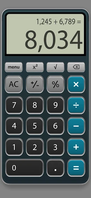 Basic Calculator Screenshot 2