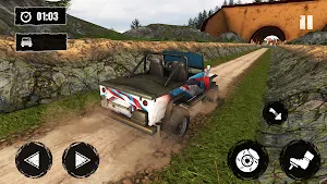 Offroad Jeep Xtreme Challenge: Rally Racing 2021 Screenshot 2