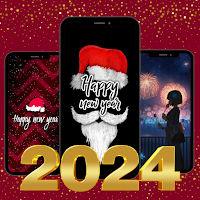happy new year 2024 wallpaper