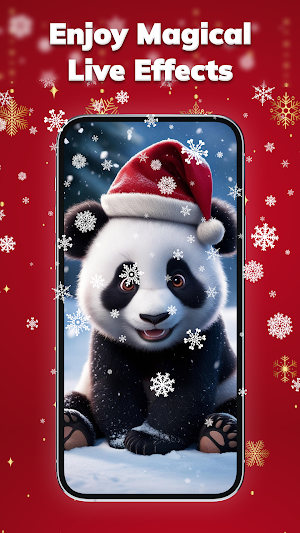 Cool Christmas Wallpapers 4K Screenshot 2